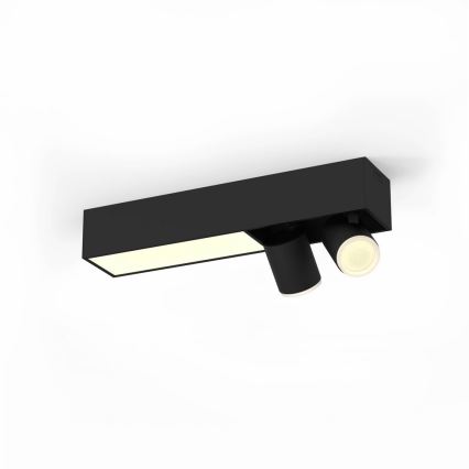 Philips - LED RGBW Точковий світильник з регулюванням яскравості Hue CENTRIS LED/11W/230V + 2xGU10/5,7W