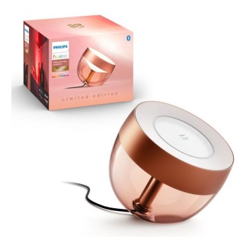 Philips - LED Настільна лампа Hue IRIS LED/10W/230V мідь