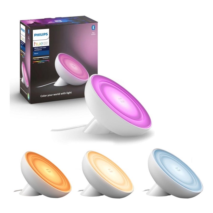Philips - LED Настільна лампа з регульованою яскравістю Hue BLOOM 1xLED/7,1W/230V