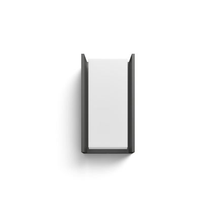 Philips - LED зовнішній настінний світильник з регульованою яскравістю Hue TURACO White And Color Ambiance 1xE27/8,1W/230V 1000-20000K