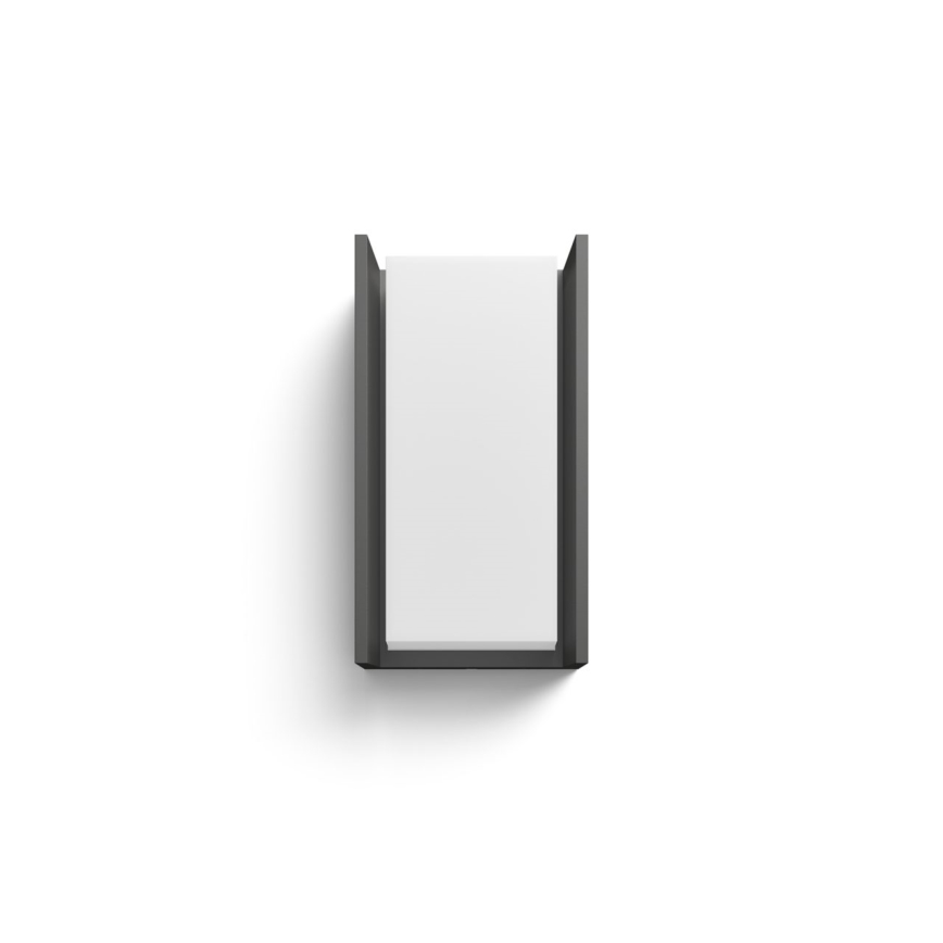 Philips - LED зовнішній настінний світильник з регульованою яскравістю Hue TURACO White And Color Ambiance 1xE27/8,1W/230V 1000-20000K