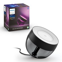 Philips - LED Настільна лампа Hue IRIS LED/10W/230V чорний