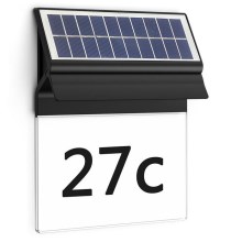 Philips - LED номер будинку на сонячній батареї ENKARA LED/0,2W/3,7V IP44