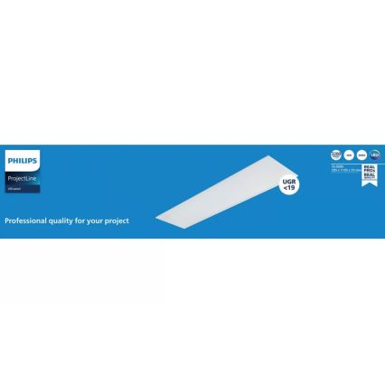 Philips - LED-панель для підвісної стелі PROJECTLINE LED/36W/230V 4000K 119x29,5 см