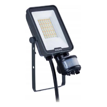 Philips - LED-прожектор с датчиком движения и датчиком сумерек LEDINAIRE ALL-IN LED/20W/230V 3000/4000/6500K IP65