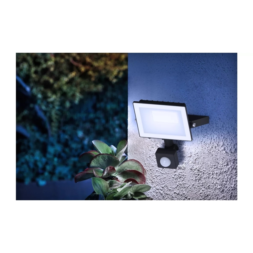 Philips - LED рефлектор зі сенсором LOIS LED/20W/230V IP65 5000K