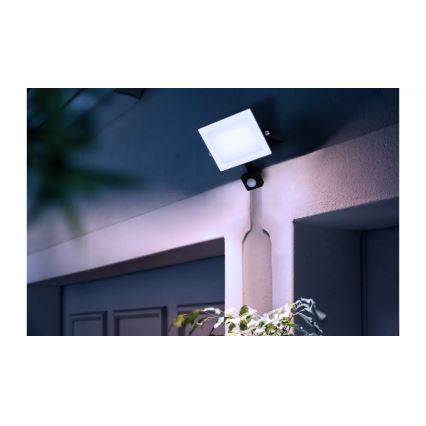 Philips - LED Рефлектор зі сенсором LOIS LED/30W/230V IP65 5000K
