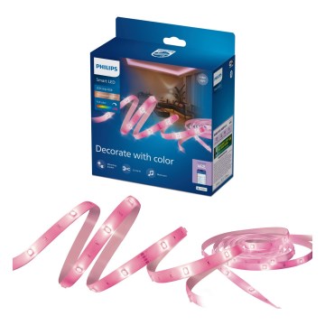 Philips -LED RGB диммируемая лента SMART STRIP 15m LED/20W/230V 2200-6500K Wi-Fi