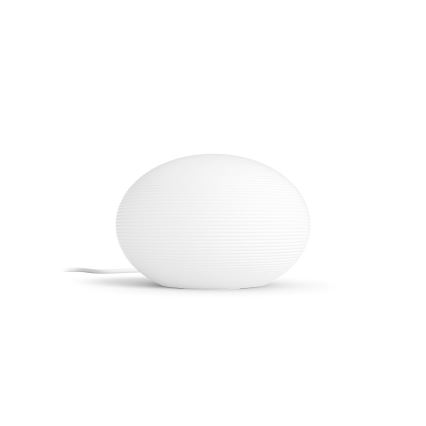 Philips - LED RGB диммируемая настольная лампа Hue FLOURISH White And Color Ambiance 1xE27/8,1W/230V 1000-20000K