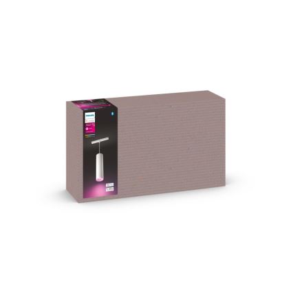 Philips - Підвісна LED RGB люстра з регулюванням яскравості для трекової системи Hue PERIFO LED RGB/5,2W/24V 2000-6500K
