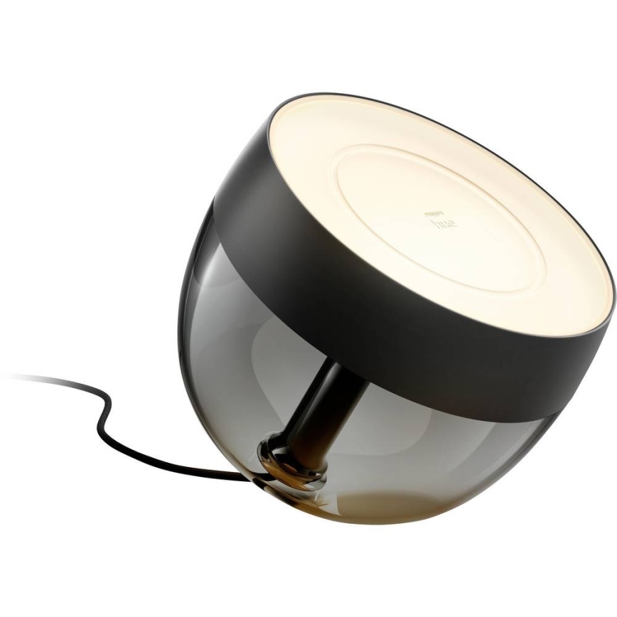 Philips - LED Настільна лампа Hue IRIS LED/10W/230V чорний