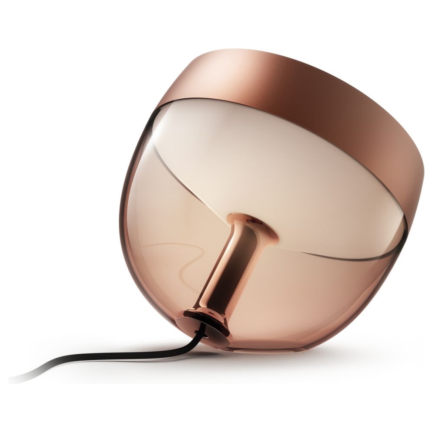 Philips - LED Настільна лампа Hue IRIS LED/10W/230V мідь