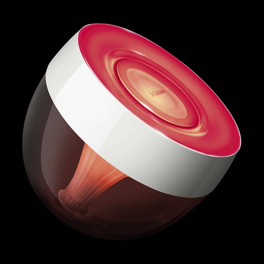 Philips - LED RGB Настільна лампа з регулюванням яскравості Hue IRIS LED/8,2W/230V 2000-6500K білий