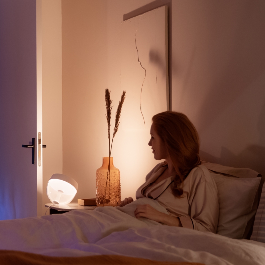 Philips - LED RGB Настільна лампа з регулюванням яскравості Hue IRIS LED/8,2W/230V 2000-6500K білий