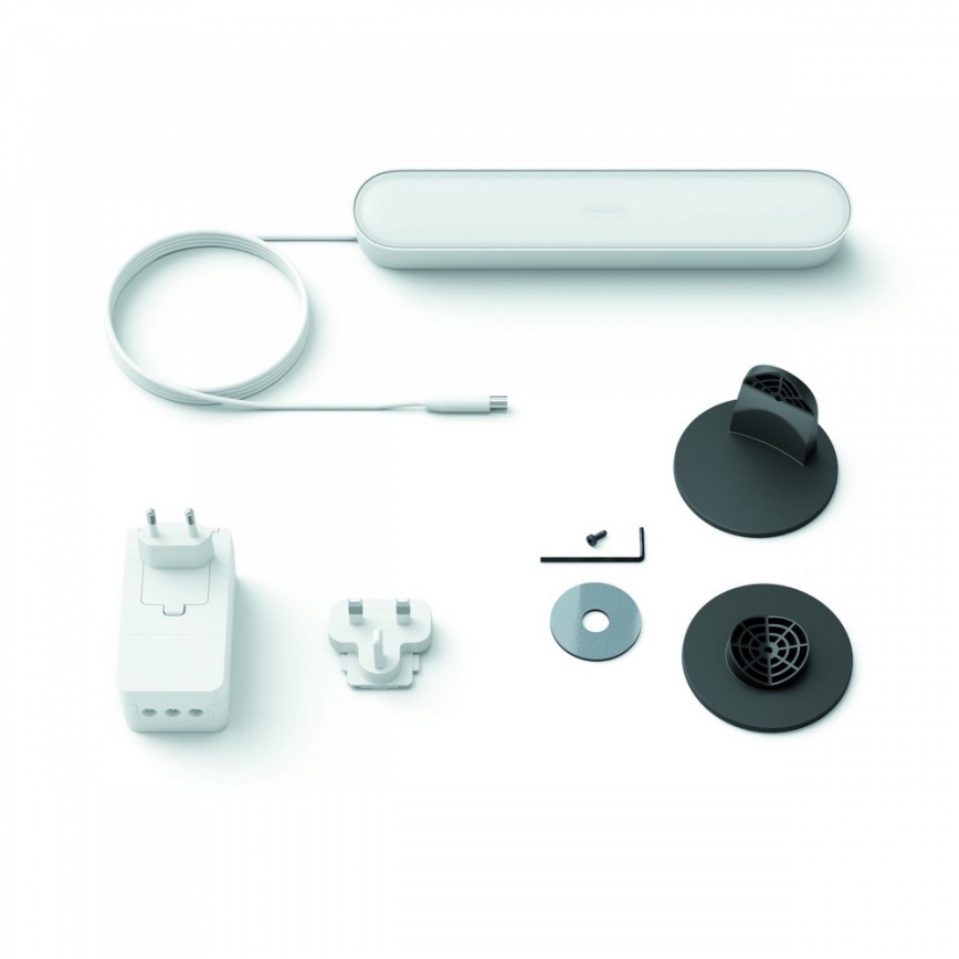 Philips - LED Настільна лампа з регульованою яскравістю Hue PLAY LED/6W/230V білий