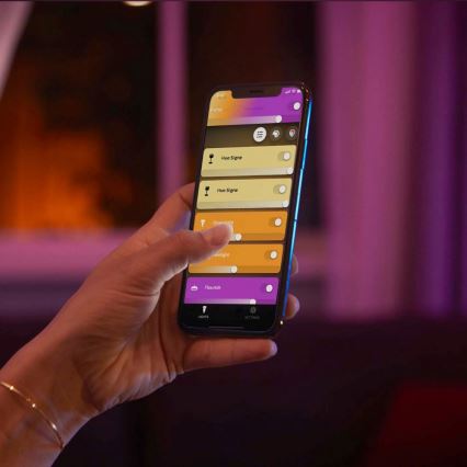 Philips - LED Настільна лампа з регульованою яскравістю Hue BLOOM 1xLED/7,1W/230V