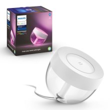 Philips - LED RGB Настільна лампа Hue IRIS LED/10W/230V білий
