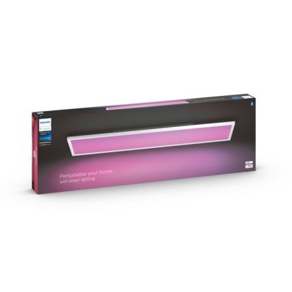 Philips - LED RGB Панель з регулюванням яскравості Hue White And Color Ambiance LED/60W/230V 2000-6500K