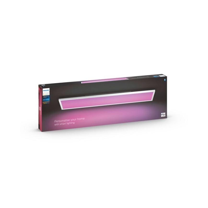 Philips - LED RGB Панель з регулюванням яскравості Hue White And Color Ambiance LED/60W/230V 2000-6500K