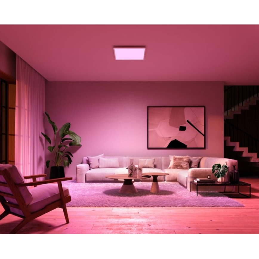 Philips - LED RGB Панель з регулюванням яскравості Hue White And Color Ambiance LED/60W/230V 2000-6500K