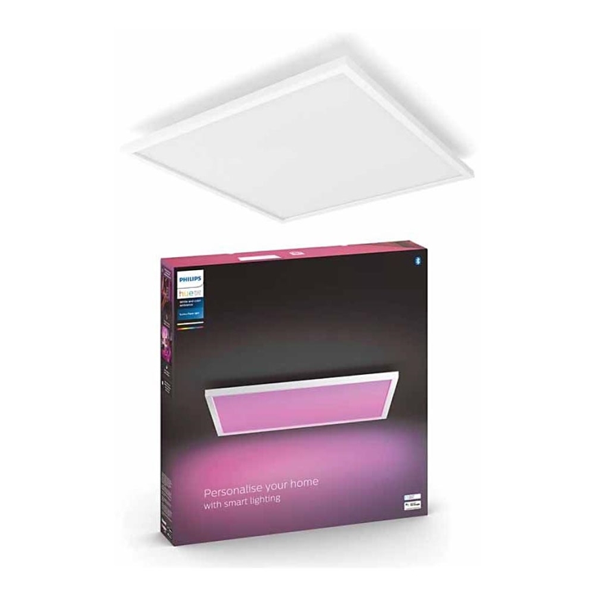 Philips - LED RGB Панель з регулюванням яскравості Hue White And Color Ambiance LED/60W/230V 2000-6500K
