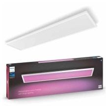 Philips - LED RGB Панель з регулюванням яскравості Hue SURIMU White And Color Ambiance LED/60W/230V 2000-6500K