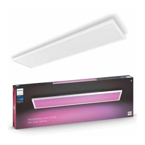 Philips - LED RGB Панель з регулюванням яскравості Hue White And Color Ambiance LED/60W/230V 2000-6500K