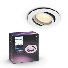 Philips - LED RGB Pohledové світильник CENTURA 1xGU10/5,7W/230V
