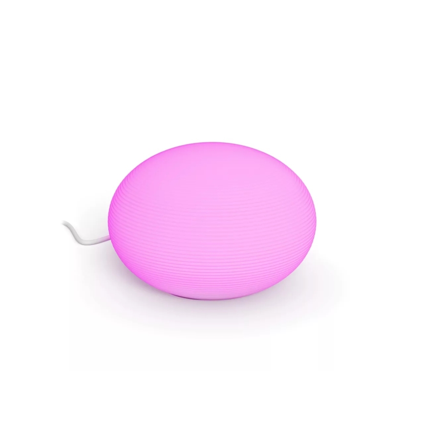 Philips - світлодіодна RGB настільна лампа Hue FLOURISH White And Color Ambiance з регулюванням яскравості 1xE27/8,1W/230V 1000-20000K