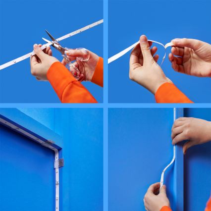 Philips -LED RGB стрічка SMART STRIP з регулюванням яскравості 15m LED/20W/230V 2200-6500K Wi-Fi