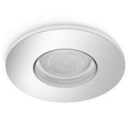 Philips - LED RGB Світильник для ванної з регулюванням яскравості Hue XAMENTO 1xGU10/5,7W/230V IP44 2000-6500K
