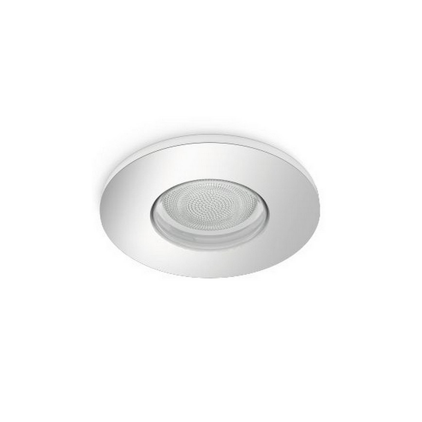Philips - LED RGB Світильник для ванної з регулюванням яскравості Hue XAMENTO 1xGU10/5,7W/230V IP44 2000-6500K