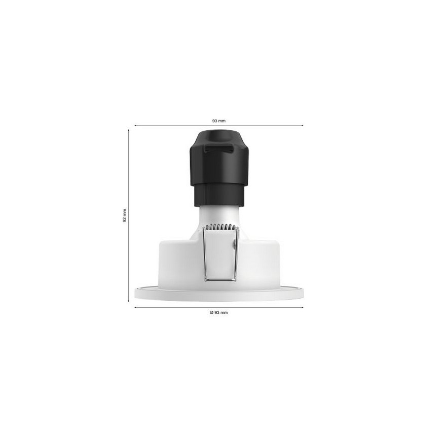 Philips - LED RGB Світильник для ванної з регулюванням яскравості Hue XAMENTO 1xGU10/5,7W/230V IP44 2000-6500K