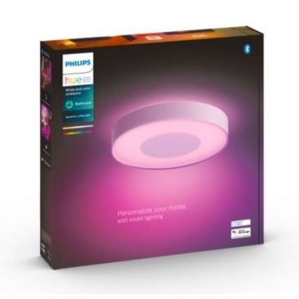 Philips - LED RGB Світильник для ванної з регулюванням яскравості Hue XAMENTO LED/33,5W/230V IP44 діаметр 381 мм 2000-6500K