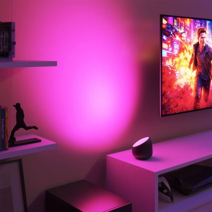 Philips - LED RGB+TW Димована настільна лампа SMART LED/9W/230V 2200-6500K Wi-Fi