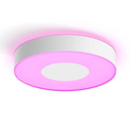 Philips - RGB світлодіодний стельовий світильник Hue INFUSE 33,5 Вт/230 В 2000-6500 К діам. 381 мм білий