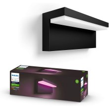 Philips - LED RGB Зовнішній настінний світильник Hue NYRO LED/13,5W/230V