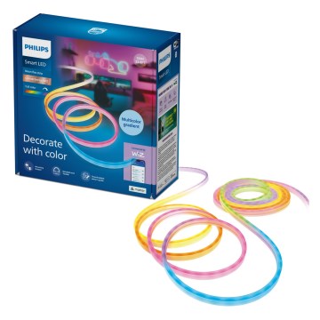 Philips - LED RGBIC диммируемая лента SMART NEON FLEX 10m LED/45W/230V 2700-6500K Wi-Fi