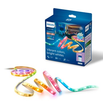 Philips - LED RGBIC диммируемая лента SMART STRIP 10 м LED/43 Вт/230 В 2700-6500 К Wi-Fi