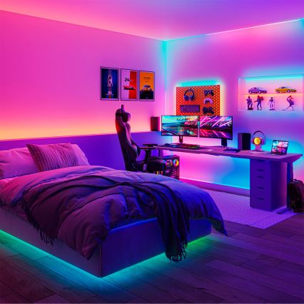Philips - LED RGBIC диммируемая лента SMART STRIP 10 м LED/43 Вт/230 В 2700-6500 К Wi-Fi