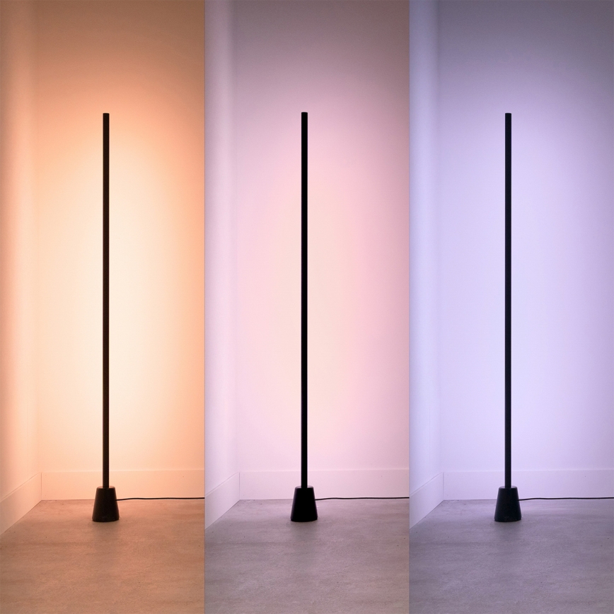 Philips - LED RGBIC Диммируемый торшер GRADIENT LED/9,7W/230V 2200-6500K Wi-Fi