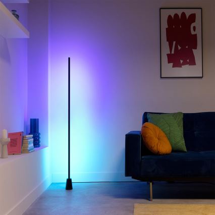 Philips - LED RGBIC Диммируемый торшер GRADIENT LED/9,7W/230V 2200-6500K Wi-Fi