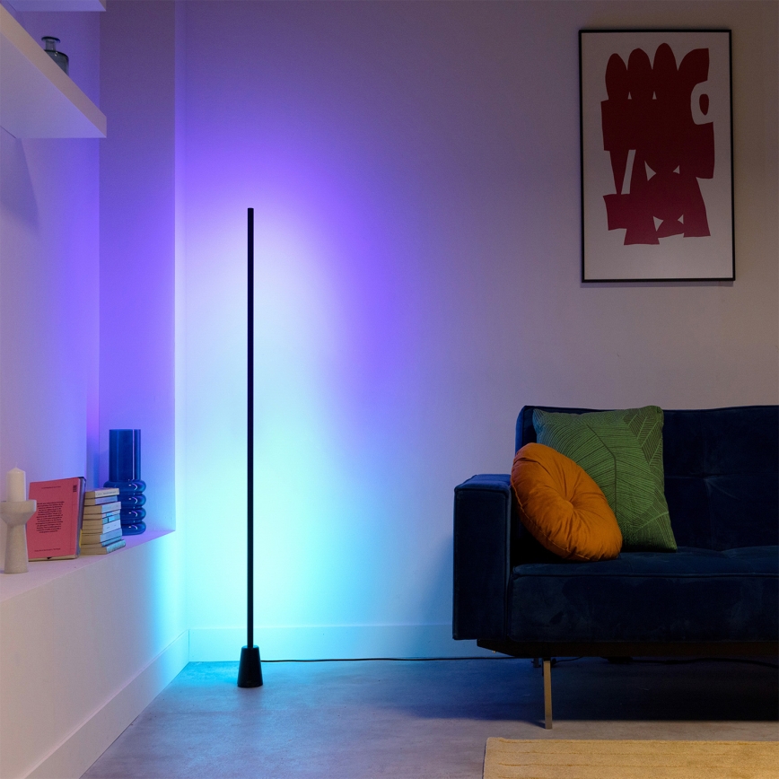 Philips - LED RGBIC Диммируемый торшер GRADIENT LED/9,7W/230V 2200-6500K Wi-Fi