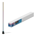 Philips - LED RGBIC Підлогова лампа з регульованою яскравістю GRADIENT LED/9,7W/230V 2200-6500K Wi-Fi