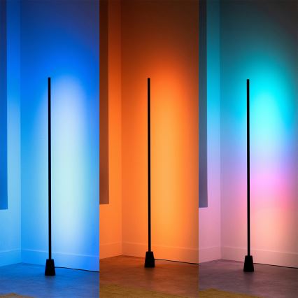 Philips - LED RGBIC Підлогова лампа з регульованою яскравістю GRADIENT LED/9,7W/230V 2200-6500K Wi-Fi