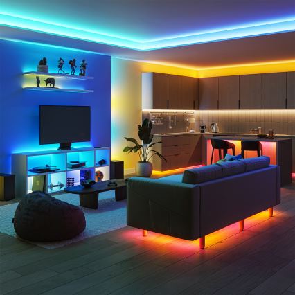 Philips - RGBIC LED-стрічка з регульованою яскравістю SMART STRIP 3m LED/13W/230V 2700-6500K Wi-Fi