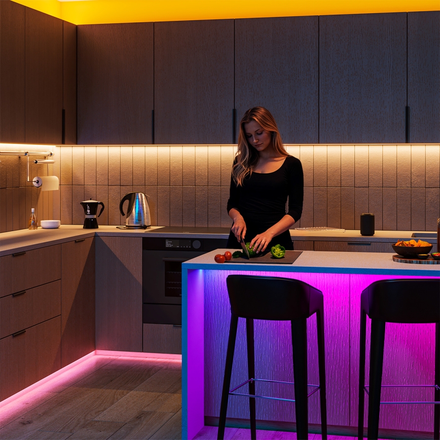Philips - RGBIC LED-стрічка з регульованою яскравістю SMART STRIP 3m LED/13W/230V 2700-6500K Wi-Fi