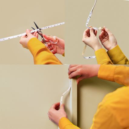 Philips - LED RGBIC затемнювана стрічка SMART STRIP 10 м LED/43 Вт/230 В 2700-6500 К Wi-Fi