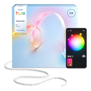 Philips - LED RGBW диммируемая лента Hue ESSENTIAL 5m LED/15,3Вт/230В 2200-6500К