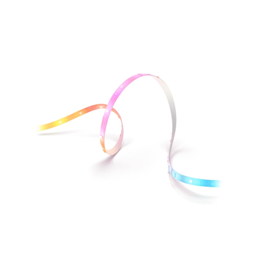 Philips - диммируемая светодиодная RGBW лента Hue ESSENTIAL White And Color Ambiance 5m LED/19W/230V 2200-6500K